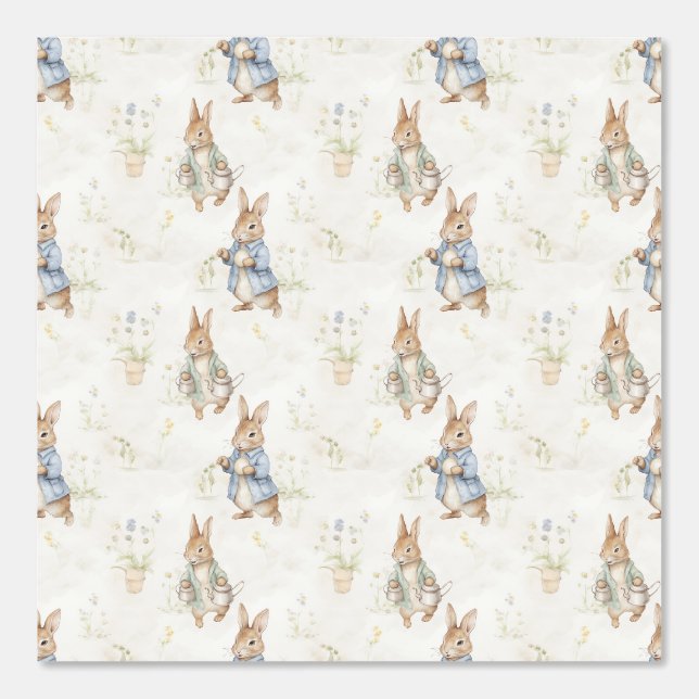 Beautiful Peter Rabbit Tapete (Vorderseite)