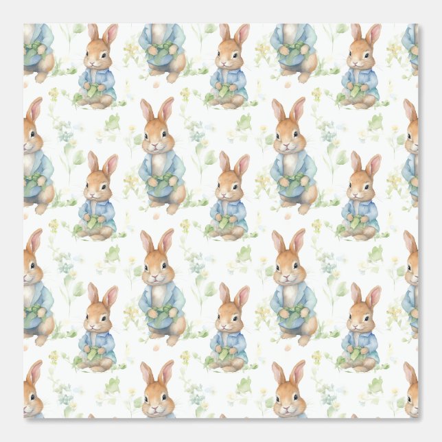Beautiful Peter Rabbit Tapete (Vorderseite)