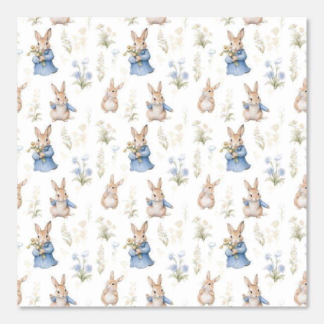 Beautiful Peter Rabbit Tapete (Vorderseite)