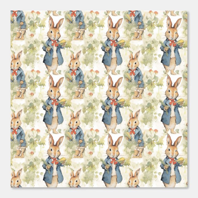 Beautiful Peter Rabbit Tapete (Vorderseite)