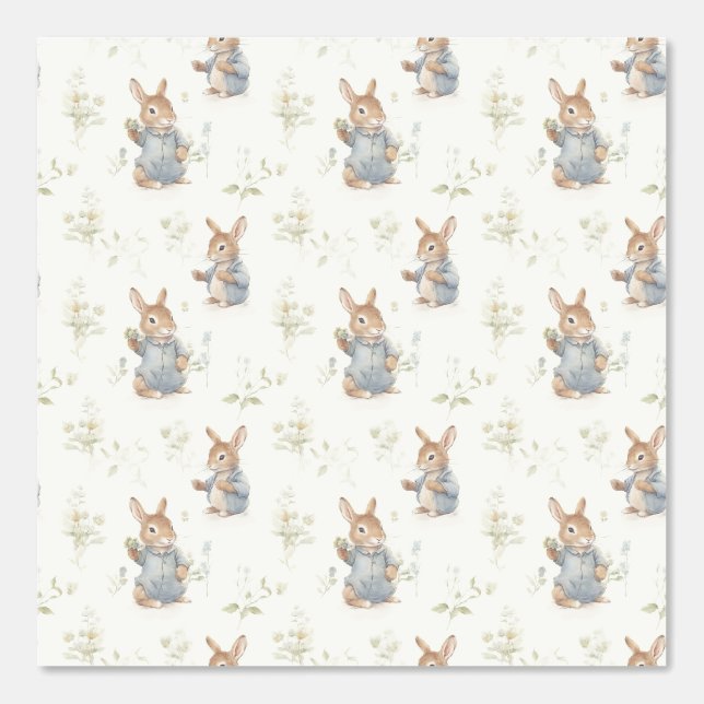 Beautiful Peter Rabbit Tapete (Vorderseite)