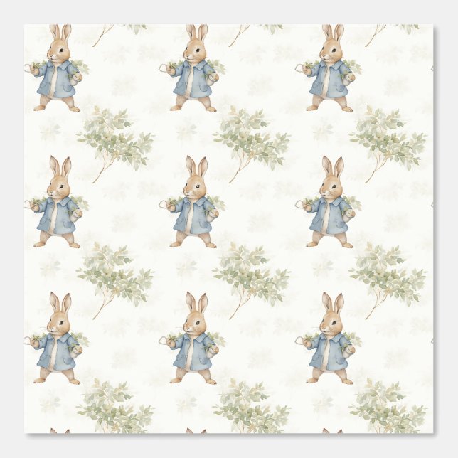 Beautiful Peter Rabbit Tapete (Vorderseite)