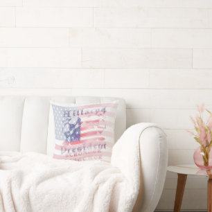 Beautiful Phantastisch Hillary 4 USA Präsident zul Kissen