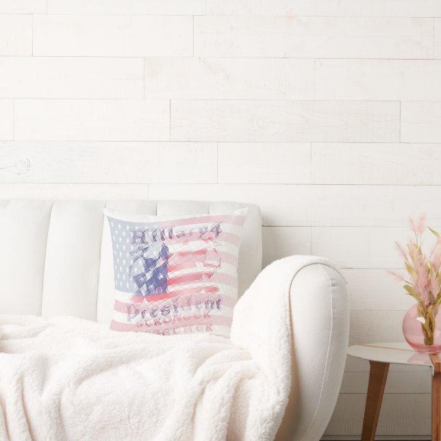 Beautiful Phantastisch Hillary 4 USA Präsident zul Kissen (Liege)