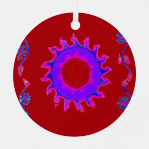 Beautiful phantastisch India Motif Mendi Art Desig Ornament