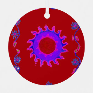 Beautiful phantastisch India Motif Mendi Art Desig Ornament