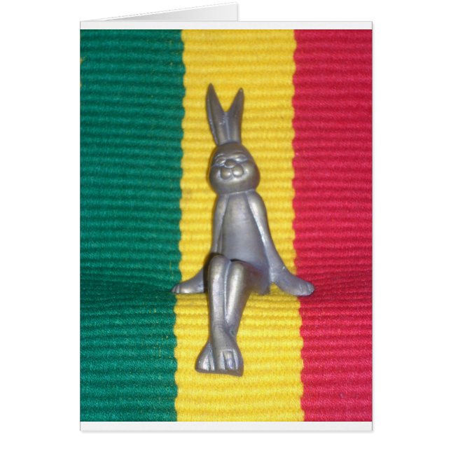 Beautiful phantastisch Rabbit Kingston Jamaica (Vorne)