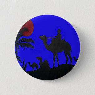 Beautiful Phantastisch Sunset Camel Safari Button