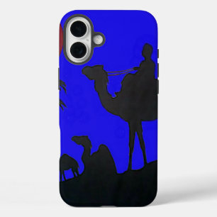 Beautiful Phantastisch Sunset Camel Safari iPhone 16 Plus Hülle