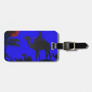 Beautiful Phantastisch Sunset Camel Safari Gepäckanhänger