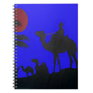 Beautiful Phantastisch Sunset Camel Safari Notizblock