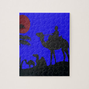 Beautiful Phantastisch Sunset Camel Safari Puzzle
