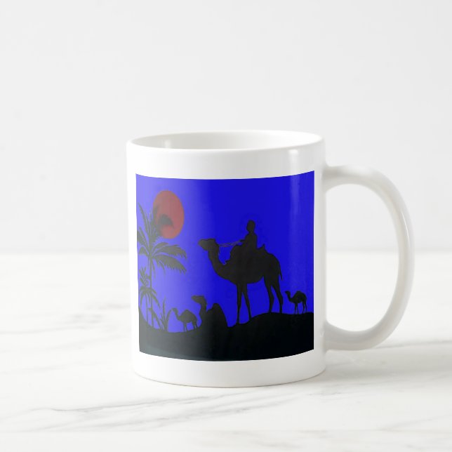 Beautiful Phantastisch Sunset Camel Safari Tasse (Rechts)