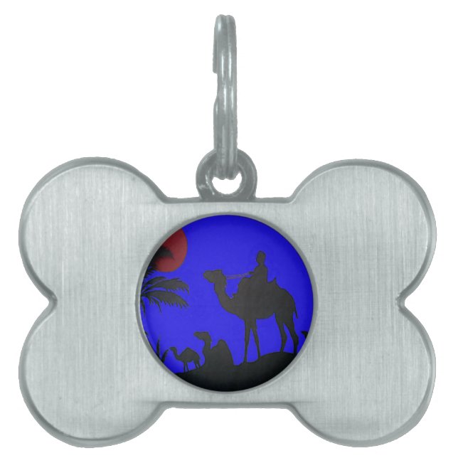 Beautiful Phantastisch Sunset Camel Safari Tiermarke (Vorderseite)