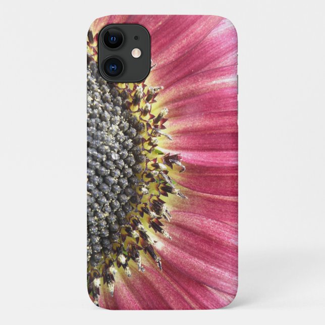 Beautiful Pink Sonnenblume iPhone 3 Fall Case-Mate iPhone Hülle (Rückseite)