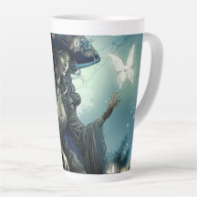 Beautiful Pirate Fairy - Latte Tasse