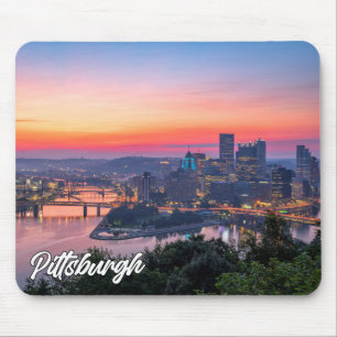 Beautiful Pittsburgh, Pennsylvania Mousepad