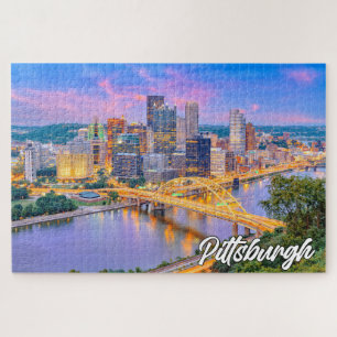 Beautiful Pittsburgh, Pennsylvania Puzzle