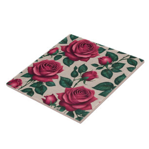 Beautiful Popular Linen Rose Collection Fliese