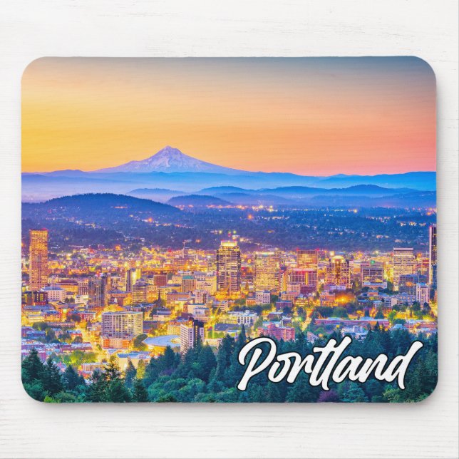 Beautiful Portland, Oregon, USA Mousepad (Vorne)