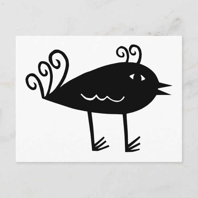 Beautiful Postkarte (Vorderseite)