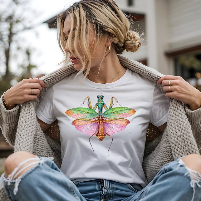 Beautiful Praying Mantis T-Shirt (Von Creator hochgeladen)