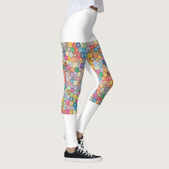 Beautiful Print Leggings (Rechts)
