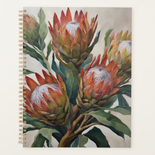 Beautiful Protea Blume aus Südafrika Planer