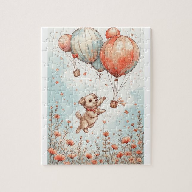 Beautiful Puppy  Puzzle (Vertikal)