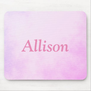 Beautiful Purple Mousepad
