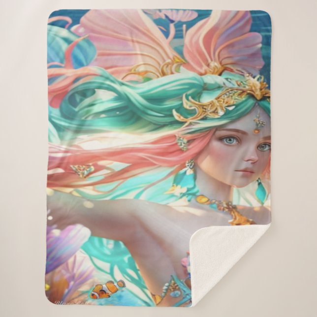 Beautiful queen  sherpadecke (Vorderseite)