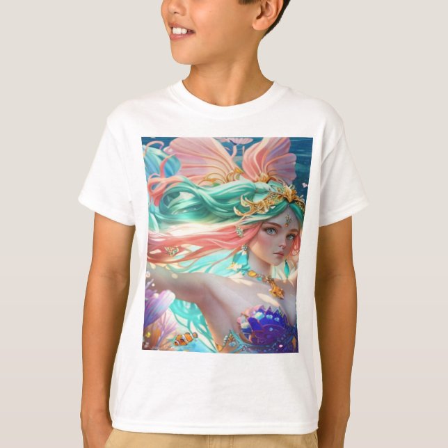 Beautiful queen  T-Shirt (Vorderseite)