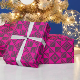 Beautiful Radiant Luxuriöse raffinierte Happy Bi Geschenkpapier