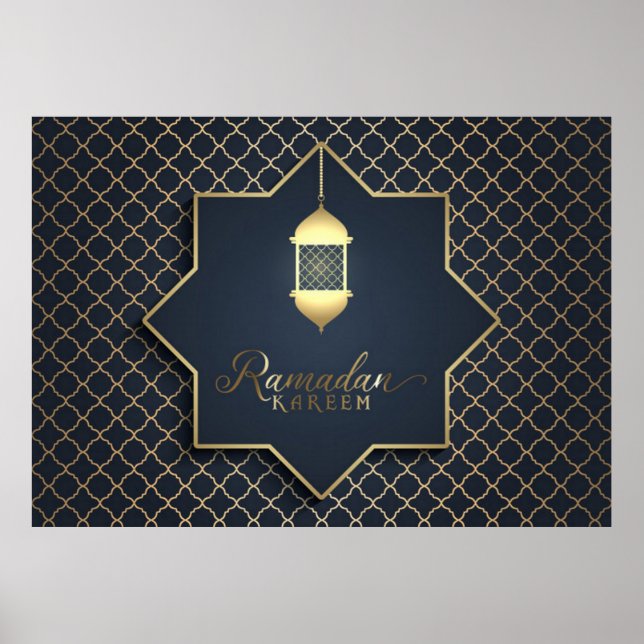 Beautiful Ramadan Kareem Poster (Vorne)