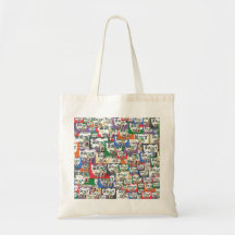 Beautiful Ramen Jigsaw Puzzle Tote Bag
