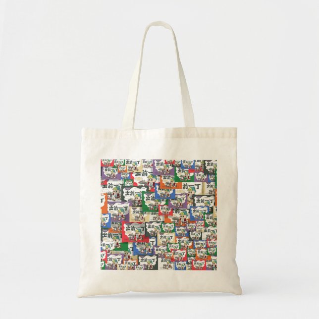 Beautiful Ramen Jigsaw Puzzle Tote Bag Tragetasche (Vorne)