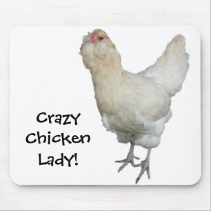 Beautiful Rare Wheaten Ameraucana Hens Chickens Mousepad