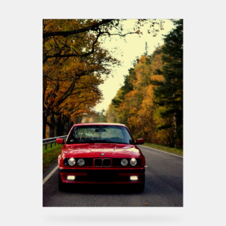Beautiful_Red_E34 Acrylschild