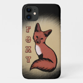 Beautiful Red Foxy Fox Case-Mate iPhone Hülle