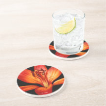 Beautiful Red Orange Asiatic Lily Gran Paradiso