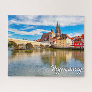 Beautiful Regensburg, Deutschland Puzzle