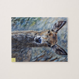 Beautiful Reindeer puzzle