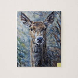 Beautiful Reindeer puzzle