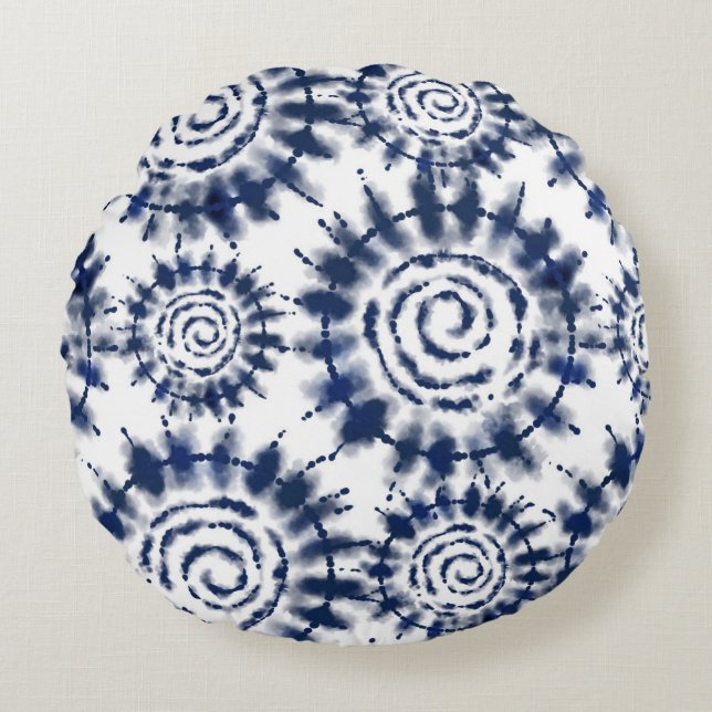 Beautiful Ring Pillow Rundes Kissen (Vorderseite)