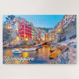 Beautiful Riomaggiore, Italien Puzzle
