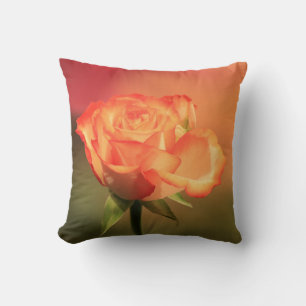 Beautiful Romantic Rose Fotograph Kissen