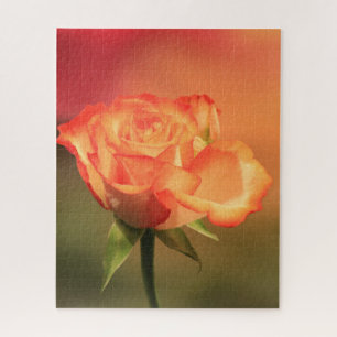 Beautiful Romantic Rose Fotograph Puzzle