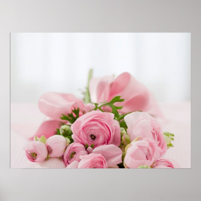 Beautiful Rose Bouquet Poster (Vorne)