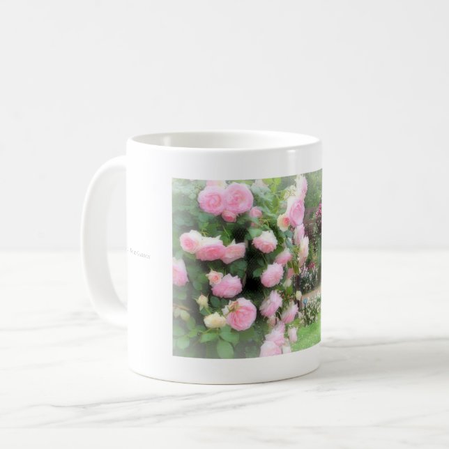 Beautiful Rose Garden Kaffeetasse (Vorderseite Links)
