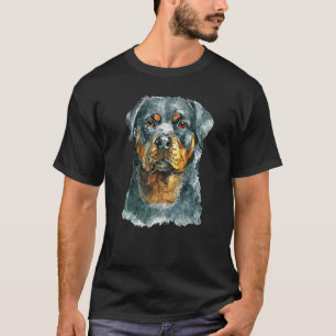 Beautiful Rottweiler Dog T-Shirt